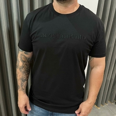 CAMISETA CASUAL MASC MC PRETO - comprar online