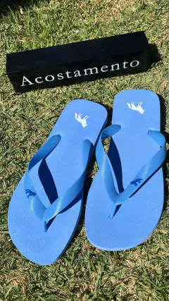 CHINELO MASC ACOSTAMENTO AZUL CLARO