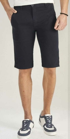BERMUDA MASC CASUAL SLIN FIT AZ MARINHO - comprar online