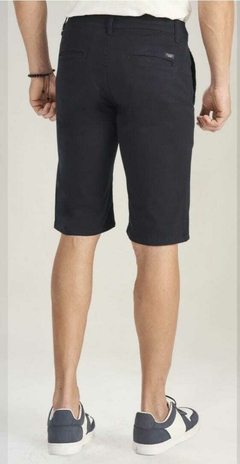 BERMUDA MASC CASUAL SLIN FIT AZ MARINHO - Rouparia Conceito