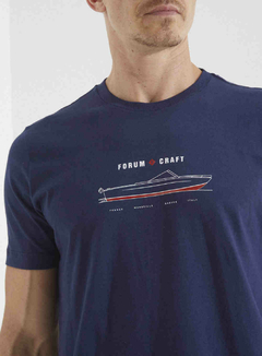 CAMISETA FORUM P AZUL DARKNESS na internet