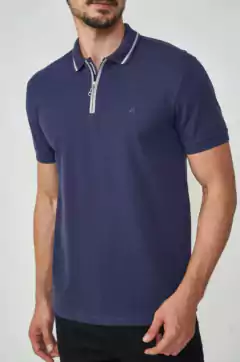 POLO COLCCI M AZUL DARKNESS