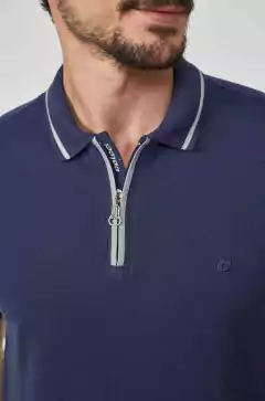 POLO COLCCI M AZUL DARKNESS - comprar online