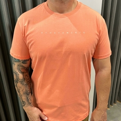 CAMISETA CASUAL MASC MC VERDE URANO na internet