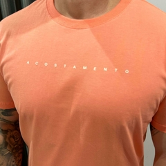 CAMISETA CASUAL MASC MC VERDE URANO - Rouparia Conceito