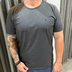 CAMISETA REGULAR MC PK - AZUL COBALTO - Rouparia Conceito