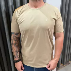 CAMISETA REGULAR MC PK - AZUL COBALTO - loja online