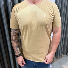 CAMISETA REGULAR MC PK - VERMELHO MALTA na internet