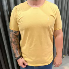 CAMISETA REGULAR MC PK - AZUL COBALTO - comprar online