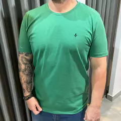 CAMISETA REGULAR MC PK - AZUL COBALTO