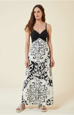 VESTIDO LONGO EST PORTOFINO EST PORTOFINO