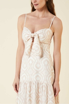 VESTIDO LONGO EST ARABESCOS EST ARABESCOS - Rouparia Conceito