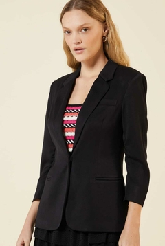 BLAZER BASICO PRETO na internet