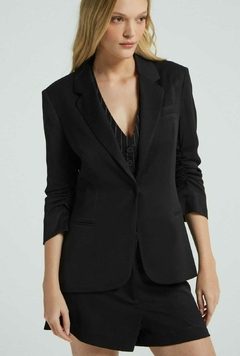 BLAZER BASICO PRETO