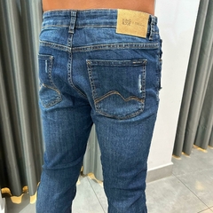 CALCA JEANS KINGEJOE SKINNY BLUE 40 - comprar online