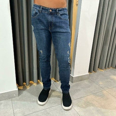 CALCA JEANS KINGEJOE SKINNY BLUE 40