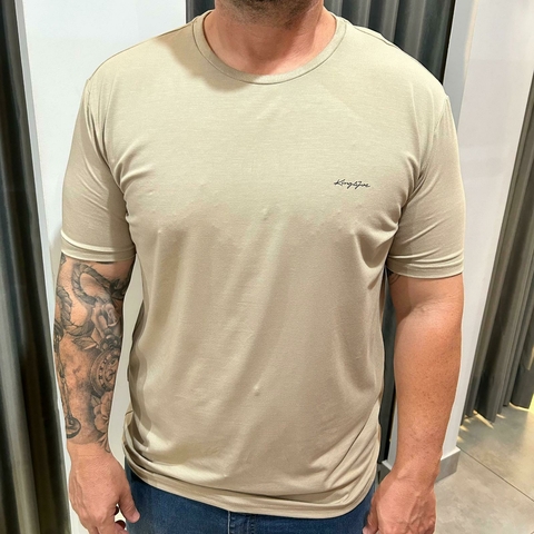 CAMISETA VISCOSE FLEX KINGEJOE PRETO P
