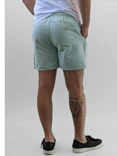 SHORT CASUAL KINGEJOE TRADICIONAL AZUL CL 38 - Rouparia Conceito