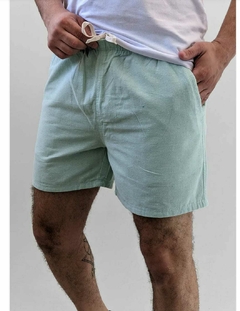 Imagem do SHORT CASUAL KINGEJOE TRADICIONAL AZUL CL 38