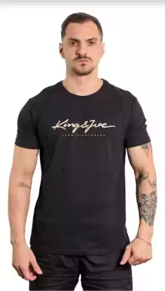 CAMISETA ESTAMPADA LOGOMANIA KINGEJOE AMARELO P - loja online