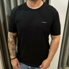 CAMISETA VISCOSE FLEX KINGEJOE PRETO P - Rouparia Conceito