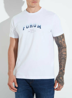 CAMISETA FORUM M BRANCO