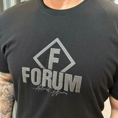CAMISETA FORUM M PRETO - comprar online