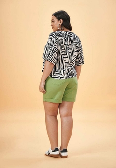 BLUSA DOCE TRAMA GEOMETRICA P - comprar online