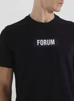 CAMISETA FORUM M PRETO na internet
