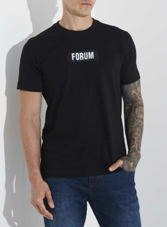 CAMISETA FORUM M PRETO