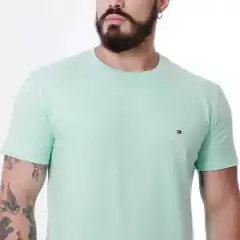 CAMISETA B TOMMY HILFIGER CINZA - Rouparia Conceito