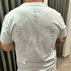 CAMISETA CASUAL MASC MC PRETO - comprar online