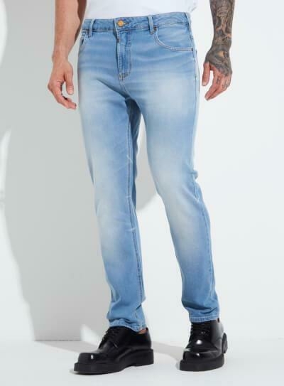 CALCA JEANS ALEXANDRE 40 INDIGO FCI 9F47FB6B-8FBF-4B64-8685-4A90F7240835