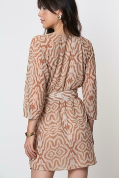 VESTIDO 513.034 / ANIMAL PRINT DESERT DUST / M - comprar online