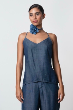 BLUSA 519.077 / AZUL SKIPPER BLUE / M na internet