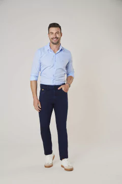 CALCA MASC RETA