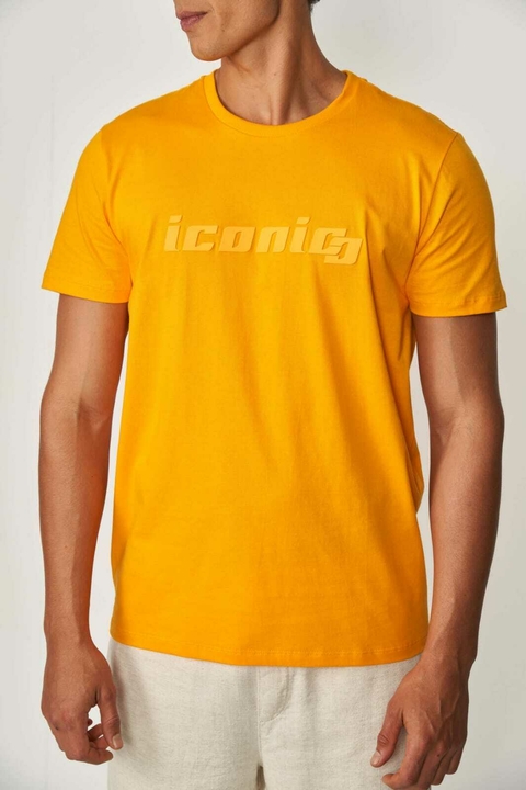 CAMISETA COLCCI P AMARELO NAVAJO