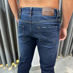 CALCA JEANS ROCK MASC JEANS ESCURO na internet