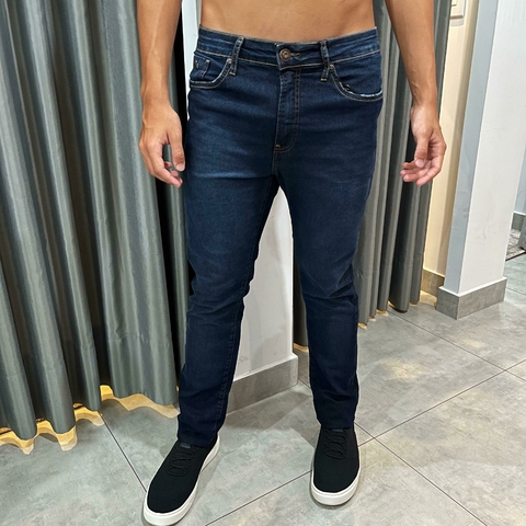 CALCA JEANS ROCK MASC JEANS ESCURO