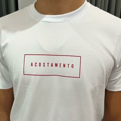 CAMISETA ELASTANO MASC MC BRANCO na internet