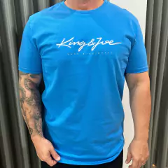 Imagem do CAMISETA ESTAMPADA LOGOMANIA KINGEJOE AMARELO P