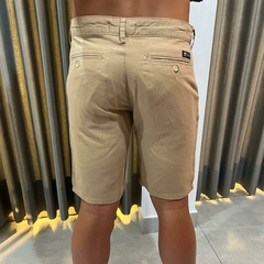 BERMUDA LINHO KINGEJOE SLIM MARINHO 38 - loja online