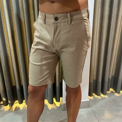 BERMUDA SARJA KINGEJOE SLIM BRANCO 38 - loja online