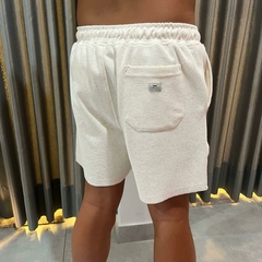 SHORT MALHA TEXTURA KINGEJOE TRADICIONAL NATURAL 38 - comprar online