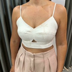 CROPPED COQUEIROS BRANCO - comprar online