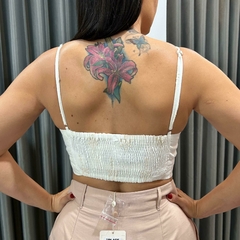 CROPPED COQUEIROS BRANCO na internet