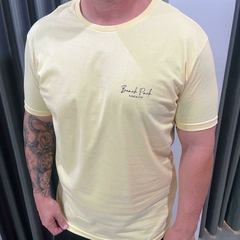 CAMISETA ESTAMPADA BEACH PACK KINGEJOE AMARELO P