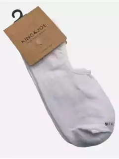 MEIA INVISIVEL ATOALHADA KINGEJOE PRETO U - comprar online