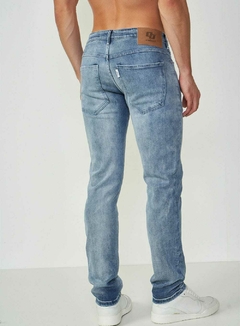 CALCA JEANS ALEX SLIM 38 INDIGO FCI DF342D84-BDFF-4A57-B7B1-DB3D17AD0C22 - comprar online