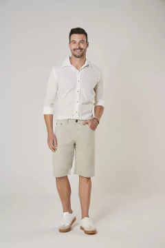 BERMUDA MASC RETA